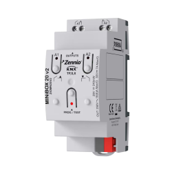 KNX-релейный актуатор Zennio MINiBOX 20 v2 (ZIOMN20V2)