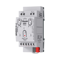 KNX-релейный актуатор Zennio MINiBOX 25 v3 (ZIOMN25V3)