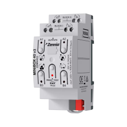KNX-релейный актуатор Zennio MINiBOX 40 v3 (ZIOMN40V3)