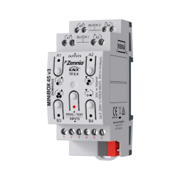 KNX-релейный актуатор Zennio MINiBOX 45 v3 (ZIOMN45V3)