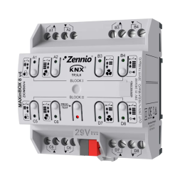 KNX-релейный актуатор Zennio MAXinBOX 8 v4 (ZIOMB8V4)