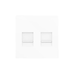 Накладка на RJ45-розетку Zennio ZS55 830001309 (Матово-белый)