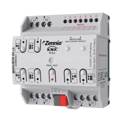 KNX-релейный актуатор Zennio MAXinBOX 66 v3 (ZIOMB66V3)