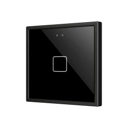 Выключатель Zennio Flat RGB 70 X1 (ZVIFR70X1A) (Антрацит)
