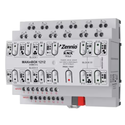 KNX-релейный актуатор Zennio MAXinBOX 1212 (ZIOMB1212)