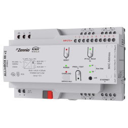 Многофункциональное KNX-устройство Zennio ALLinBOX 88 v2 (ZPR88V2)