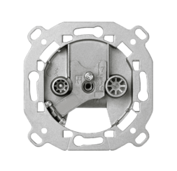 Механизм оконечной TV-R-SAT розетки Zennio ZS55/ZS70 8300048