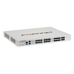 Межсетевой экран Fortinet FortiGate 200G (FG-200G)