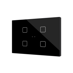 Выключатель Zennio Flat XL X4 (ZVIFXLX4A)