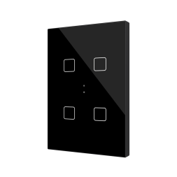 Выключатель Zennio Flat XL X4 (ZVIFXLX4A)