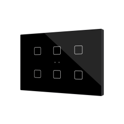 Выключатель Zennio Flat XL X6 (ZVIFXLX6A)