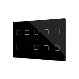 Выключатель Zennio Flat XL X10 (ZVIFXLX10A)