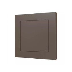 Заглушка Zennio ZS55 830002803 (Мокка)
