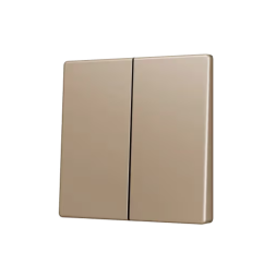 Клавиша для кнопки Zennio ZS55 ZS55CSOFT22C (Шампань, Down push)