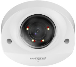 IP-камера Dahua DH-IPC-HDBW2449FP-AS-IL-0280B (купольная, Full-color, 4 MP, 2.8 mm)