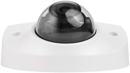 IP-камера Dahua DH-IPC-HDBW2449FP-AS-IL-0280B (купольная, Full-color, 4 MP, 2.8 mm)