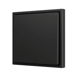 Кнопка Zennio ZS70 ZS701PB1A (Антрацит)