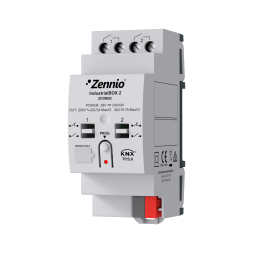 KNX-релейный актуатор Zennio IndustrialBOX 2 (ZIOINB2)