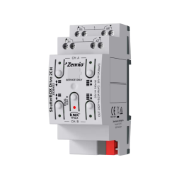KNX-актуатор жалюзи Zennio ShutterBOX Drive 2CH (ZIOSHD2)
