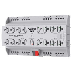 KNX-актуатор жалюзи Zennio ShutterBOX Drive 8CH (ZIOSHD8)