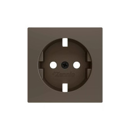 Накладка на розетку Zennio ZS55 830000403 (Мокка)