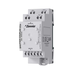 Адаптер жалюзи AC/DC Zennio Shutter Coupler 2CH (ZAC-SHUC2C)