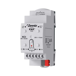 KNX-интерфейс для счетчиков Zennio KCI 4 S0 (ZRX-KCI4S0)