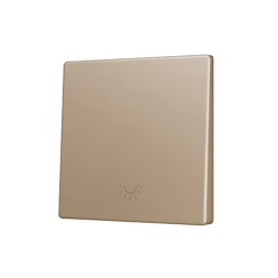 Клавиша для кнопки Zennio ZS55 ZS55CSOFT11LC (Шампань, Освещение)