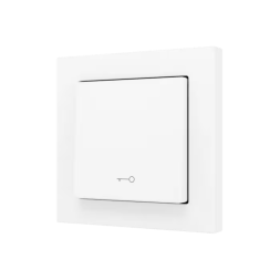 KNX-кнопка Zennio ZS55 ZS551PB1KMW (Матово-белый, Ключ)