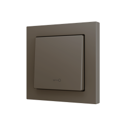 KNX-кнопка Zennio ZS55 ZS551PB1KM (Мокка, Ключ)
