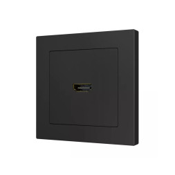 Накладка на HDMI-розетку Zennio ZS55 830002505 (Антрацит)